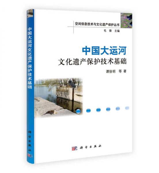空间信息技术与文化遗产保护丛书：中国大运河文化遗产保护技术基础